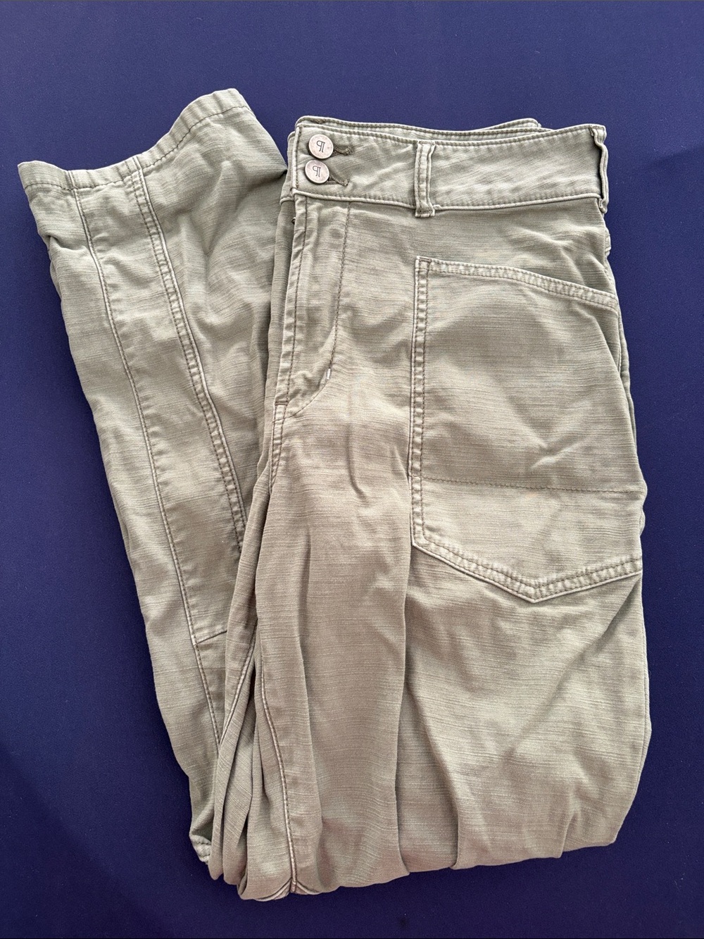 Pilcro olive pant